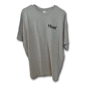 Mens Huel Heather Grey Tshirt Size: XL